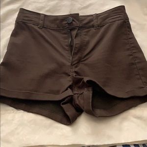 Divided shorts